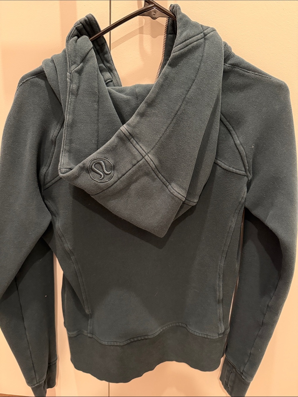 lululemon athletica Teal Full-Zip Hoodie - Picture 2 of 2
